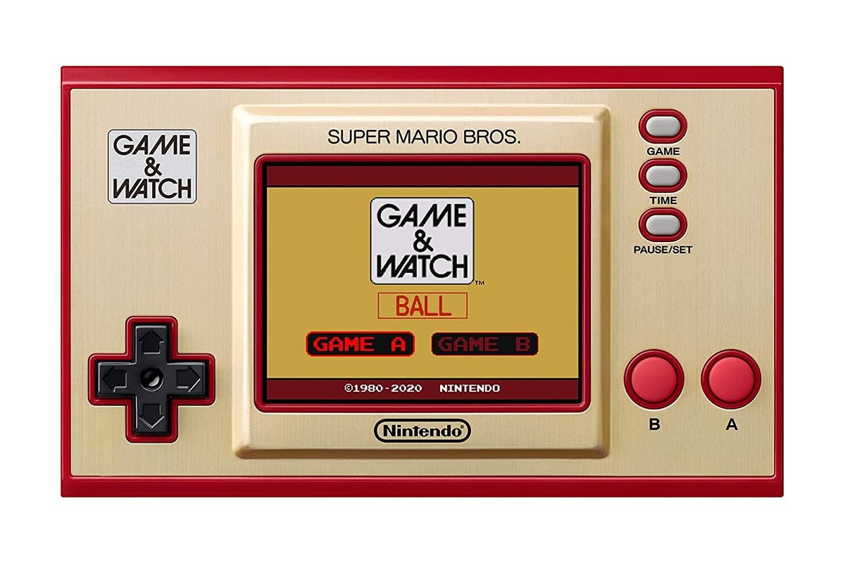 Amazon.com: Nintendo Game & Watch: Super Mario Bros