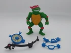 TMNT 1989 Breakfightin' Raphael Complete Wacky 4" Action Figure Toy