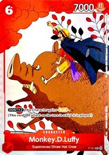 Monkey D Luffy Alternate Art P 001 Prices | Monkey D Luffy