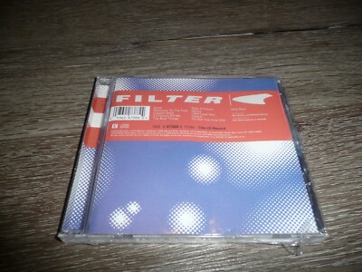 Filter CD Title of Record 1999 Brand New Sealed - Cellophane peeling