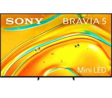 Sony 65 inch BRAVIA 5 K-65XR50 Mini LED 4K HDR Google Smart TV (2025)
