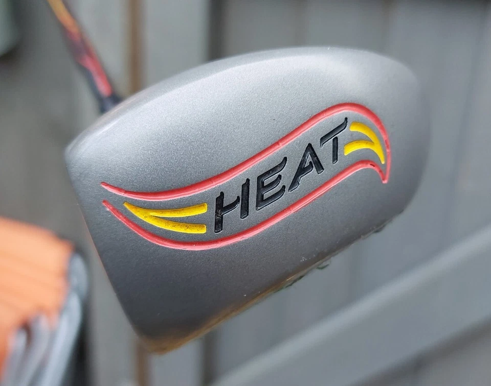 Top Flite Spalding 1 Wood Driver Left Handed Thunder Heat 10.5 Strong Graphite - Image 4 of 4