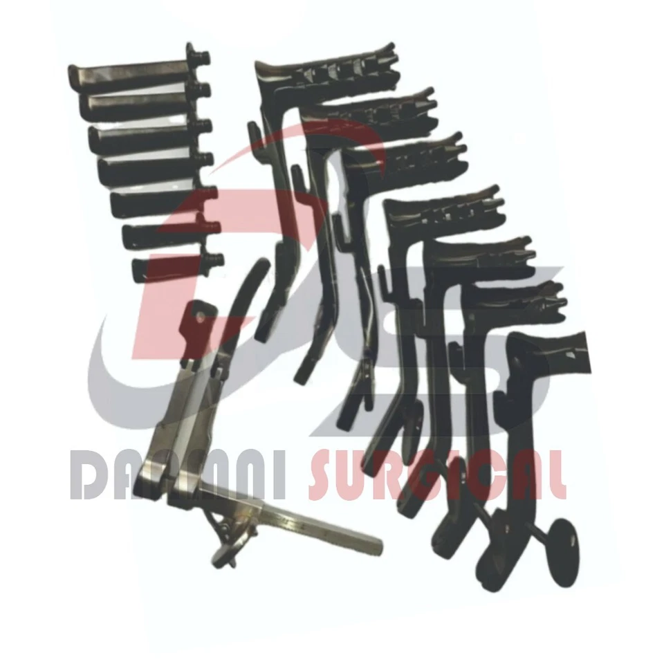 JUEGO RETRACTOR DISCECTOMÍA MICRO LUMBAR CASPAR Foto 3 de 4