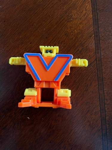 X - Vintage Alphabots Transformers Robots Alphabet Letter Replacement Lakeshore - Picture 2 of 2