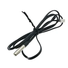 1M NTC Thermistor Accuracy Temperature Sensor 10K 1% 3950 Waterproof Probe 100cm