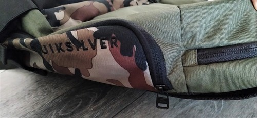Quicksilver 1969 Special Backpack - Olive, Black, Camo - Picture 3 of 3