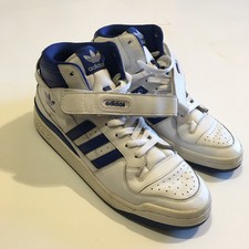 adidas forum mid refined white