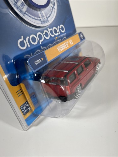 2004 Hot Wheels Cars Hummer H3 DROPSTARS PHAT LIP Series G7064 Red 1:50 - Picture 7 of 8