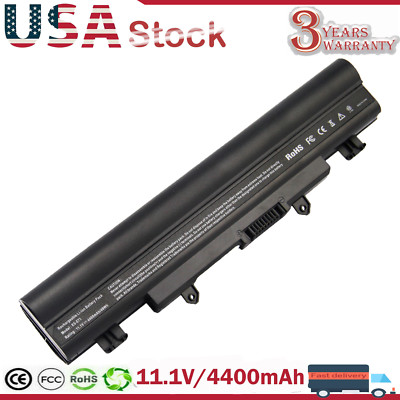 Battery AL14A32 for Aspire E1-571 E5-571 E5-411 E5-421 E5-511 V3-472 4400mAh 