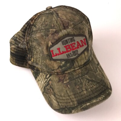 Bean Hunting Est 1912 Camouflage trucker hat