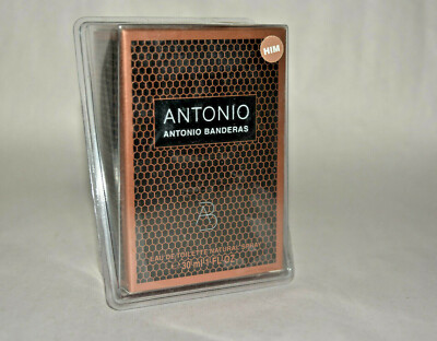 ANTONIO by Antonio Banderas HIM Men eau de toilette spray 1 oz clamshell Sealed 
