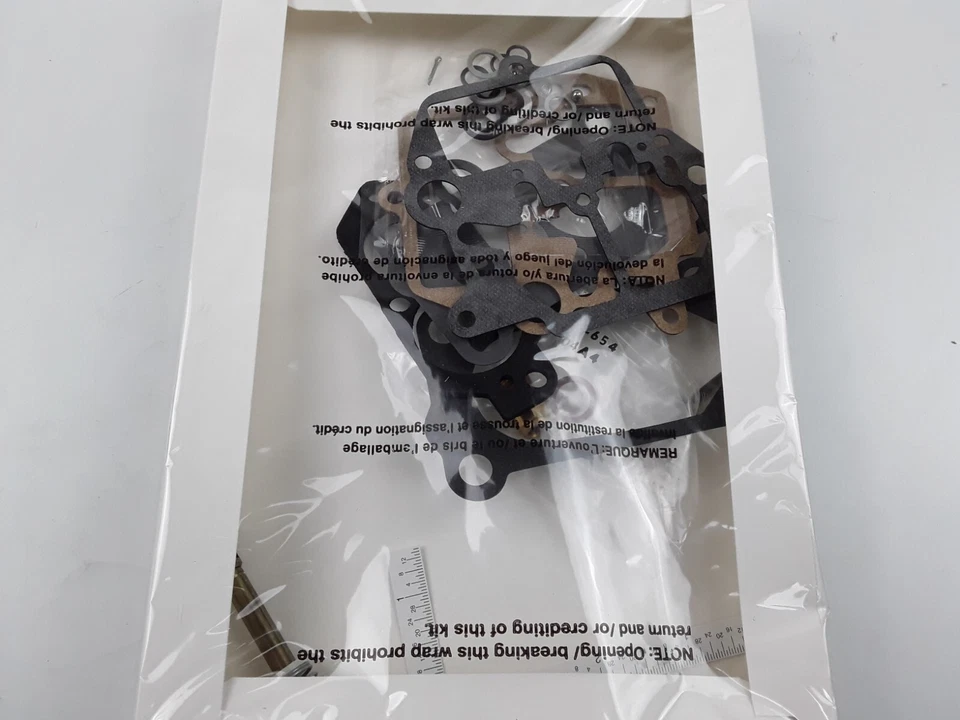 Carb kit For Nissan / Datsun Sentra , Pulsar 1.6L 1983 1984 1985 p/n 96-505 - Image 2 of 4