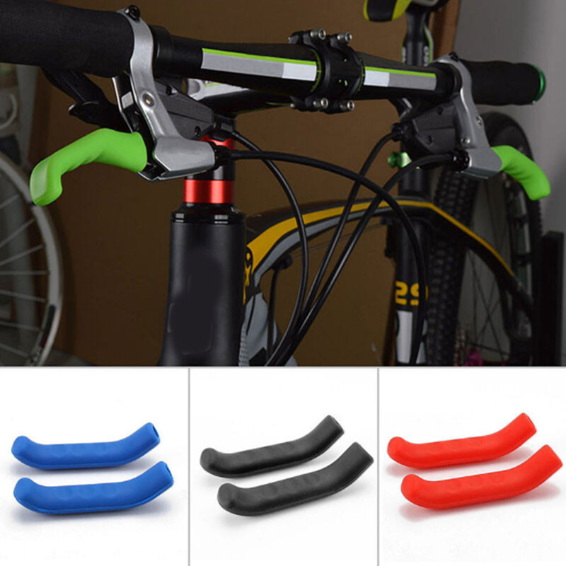 3Pair Brake Silicone Sleeve MTB Road Bike Brake Lever Protective