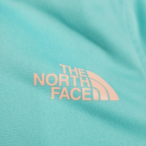 The North Face Jacket Women Small Green Blue Colorblock Full Zip Pocket 90s Vibe - Picture 7 of 23
