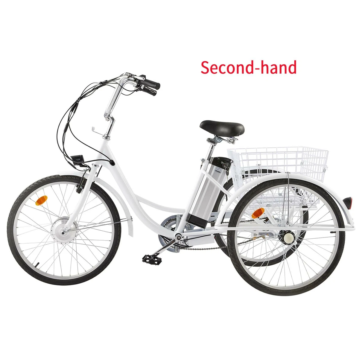 Second hand tricycle sales