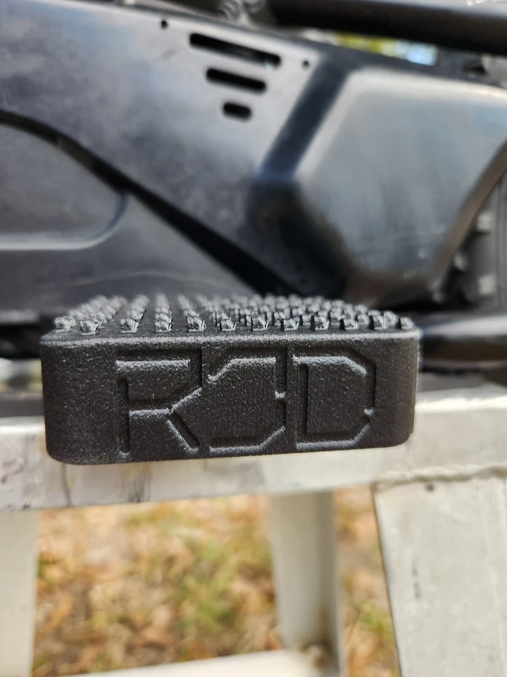 Stacyc 12e/16e закаленные широкие ножные колышки стандартный набор рукояток RJD - Изображение 4 из 4