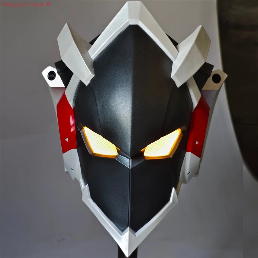 Mihoyo Zenless Zone Zero Billy the Kid Cosplay Helmet Props LED Electronic Mask - Image 3 of 4