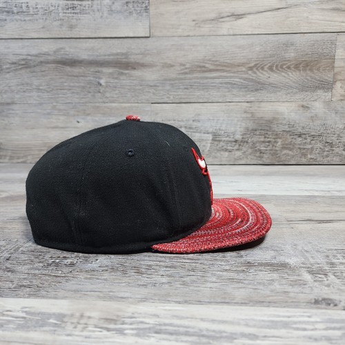 Gorra deportiva del equipo de baloncesto de la NBA Chicago Bulls gorra Windy City ajustable Snapback - Imagen 7 de 11