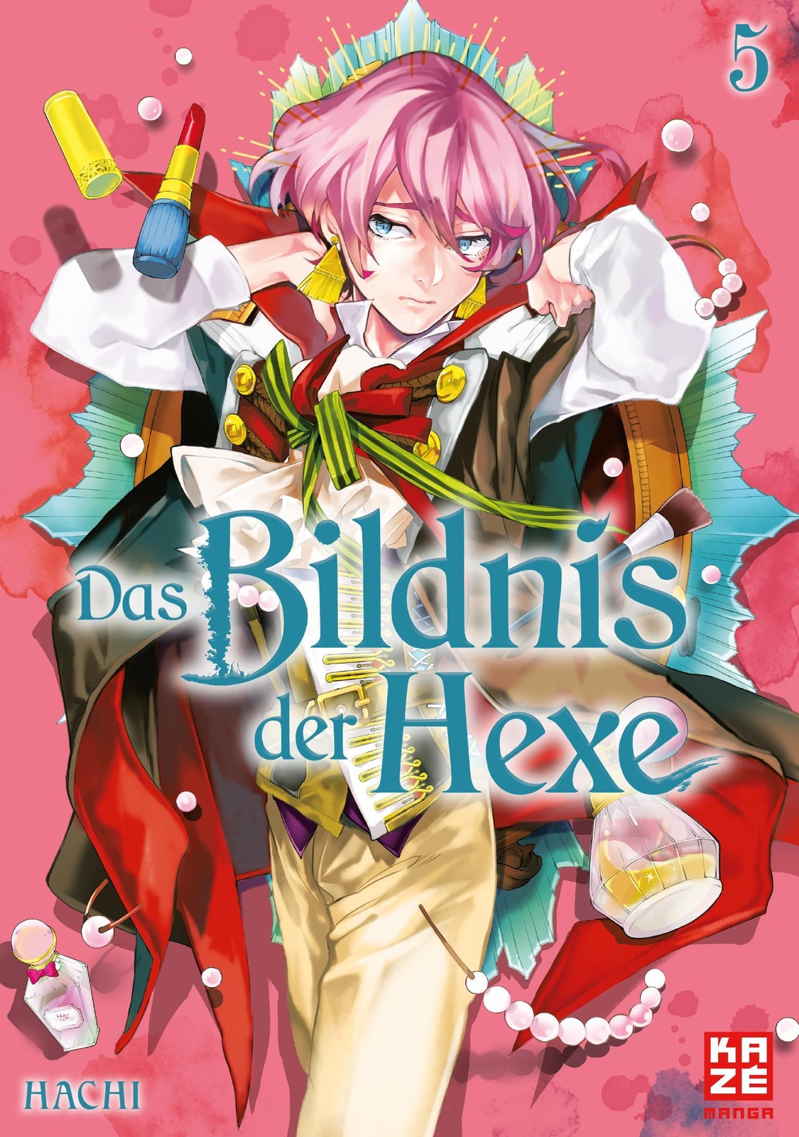 Thumbnail - Hachi / Das Bildnis Der Hexe - Band 5 / 9782889213672