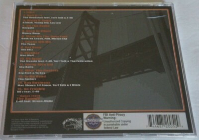 洋楽 E-40 CDS The Bay Bridges Compilation [PA] by E-40 (Rap) (CD, Aug-2005