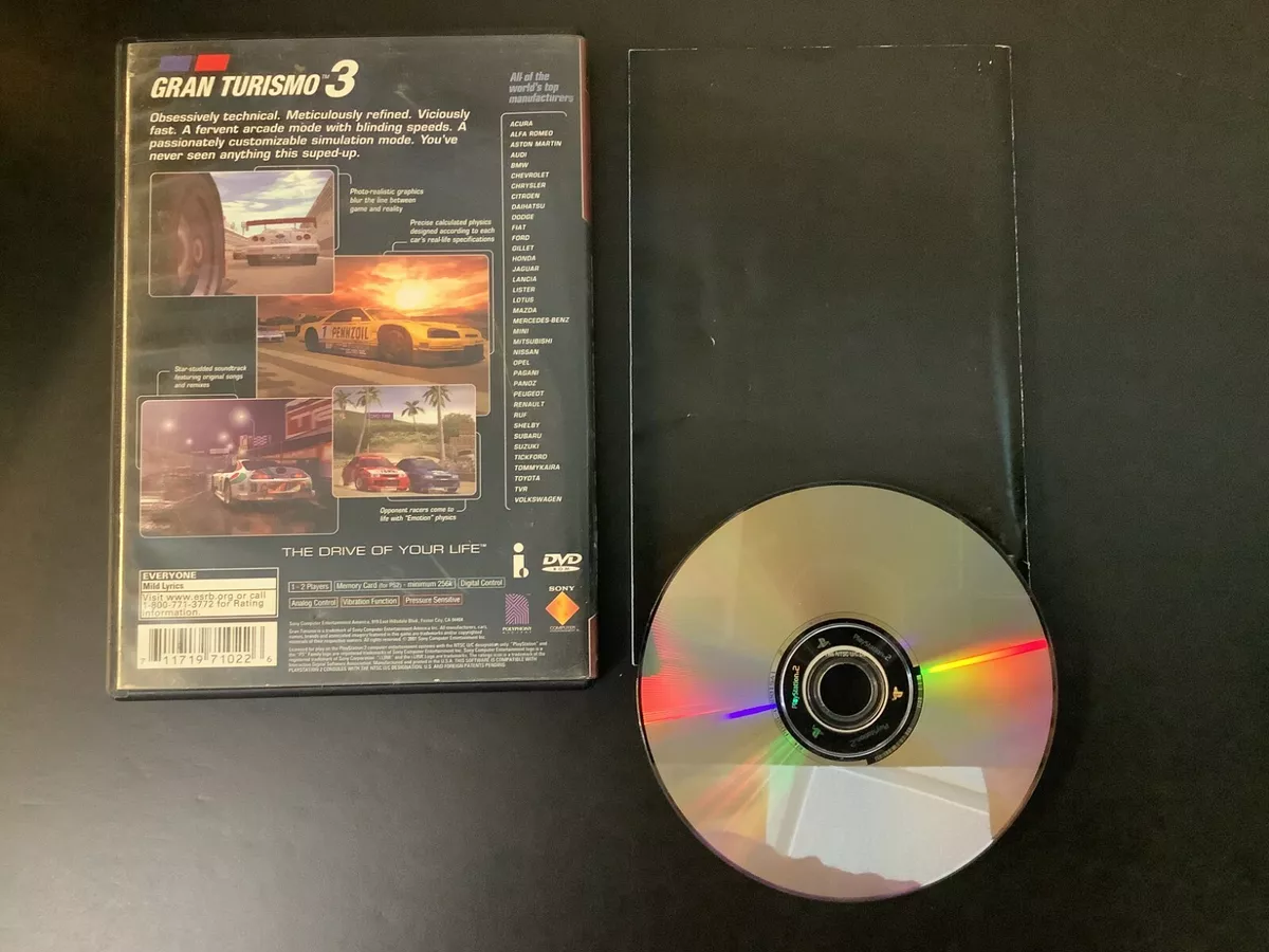 Gran Turismo 4 Greatest Hits Sony PlayStation 2 PS2 Disc Only 