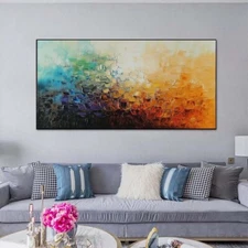 Abstract Hand Painted Oil Painting On Canvas For Living Room Home Decor X356