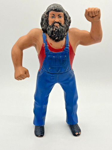 HILLBILLY JIM - WWF WRESTLING SUPERSTARS - VINTAGE...