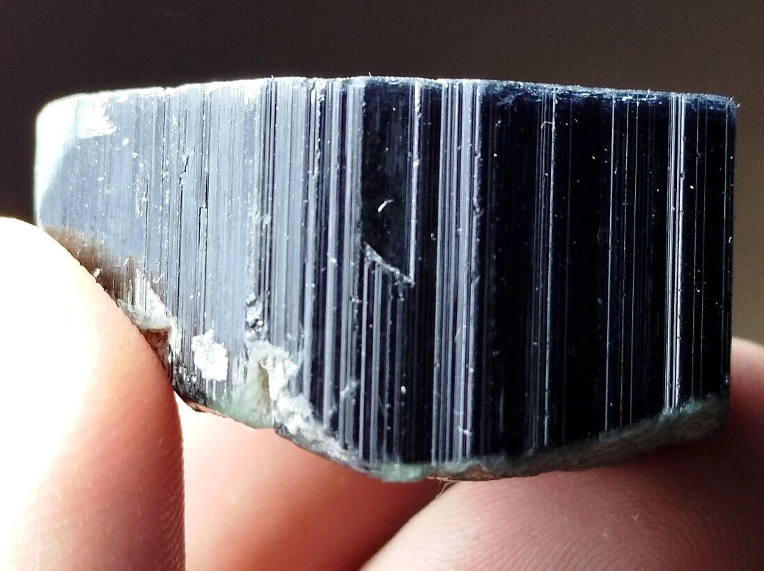 Blue Tourmaline Crystal Specimen — 155 ct, Afghanistan