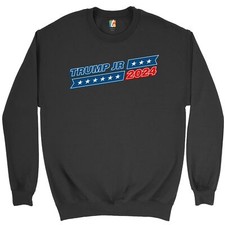 Donald Trump Jr 2024 Sweatshirt Conservative Keep America Trump Crewneck