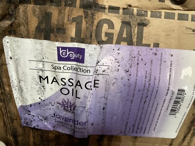 NEW BeBeauty , Lavender Massage Oil, 1 Gallon  Product Code: MASSO5  ( 4 GALS ) 