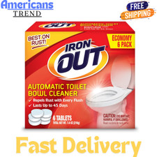 Iron OUT Automatic Toilet Bowl Cleaner, Toile...