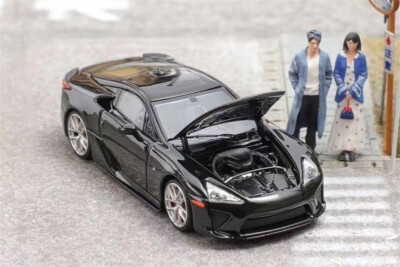 Focal Horizon FH x Model One 1:64 LFA Engine Hood Openable Diecast