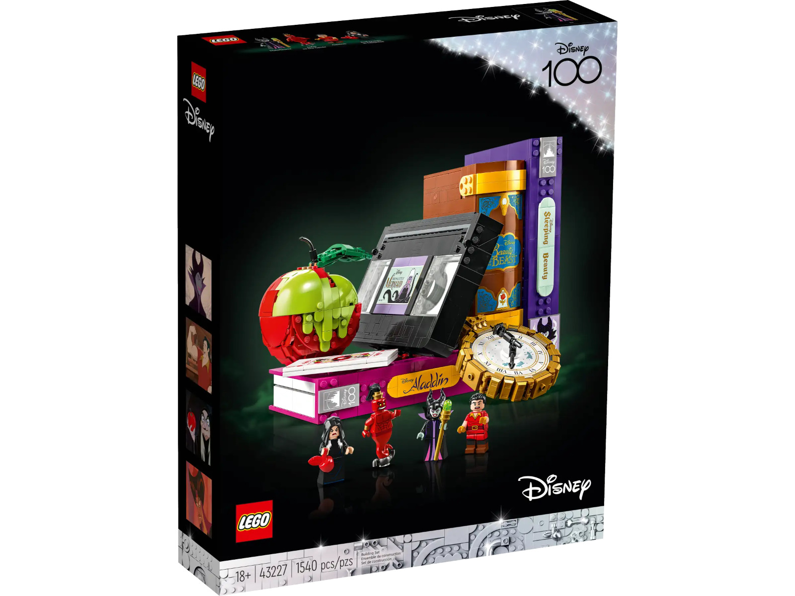 LEGO Disney 43227 Villian Icons New Factory Sealed