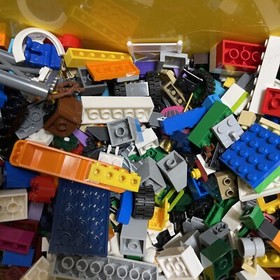 LEGO Classic Brick Box Buildin for Preschoolers Toddlers 10696 Full of LEGOS