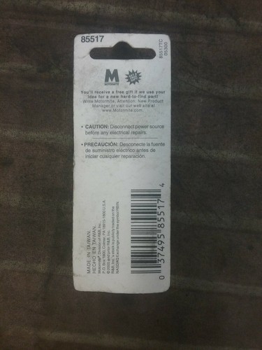 Motormite Conduct-tite 85517 12-10 Ga 3/8" Ring Terminal - Picture 2 of 2