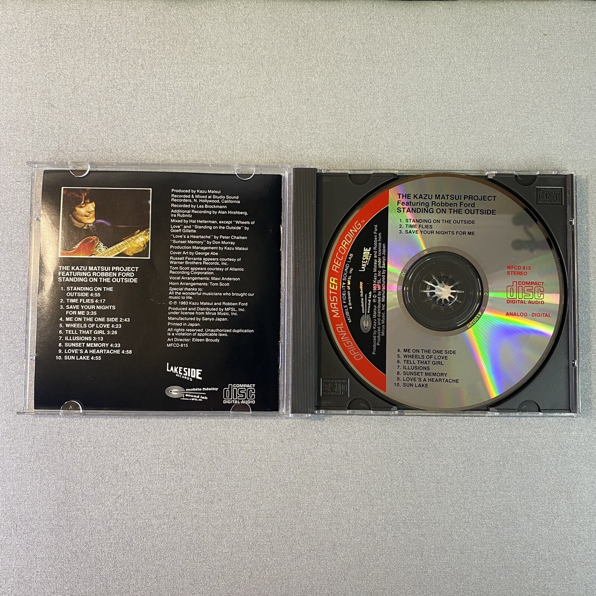 Kazu Matsui Project Featuring/AOR·フュージョン Fusion ~ AOR masterpiece Matsui Kazu US original 1st analog