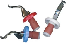 Norpro Set of 3 Bottle Stoppers, Multi-Colored