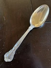 CHANTILLY BY GORHAM STERLING SILVER PLACE SOUP SPOON 7 INCHES NO MONOGRAM