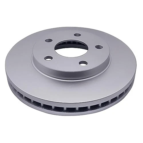 Rotor de freno de disco delantero recubierto Acdelco 18A559AC Foto 2 de 4