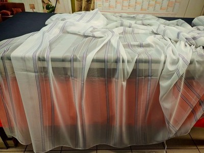 Gardinenstoff GS007 Stores Gardinen Stoffe Polyester Meterware Nähen 260 cm