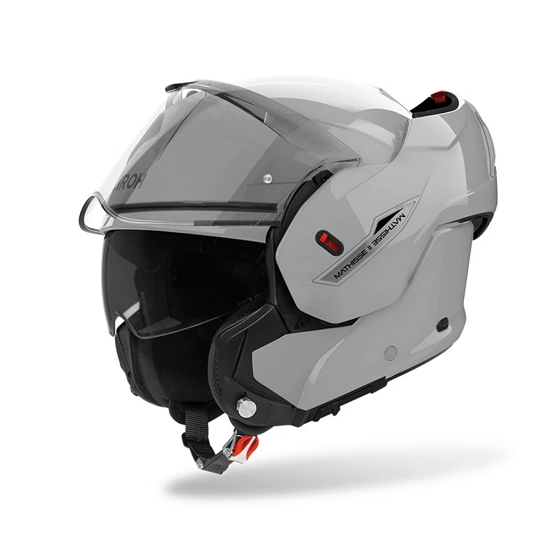 Casco modular Airoh Mathisse II cemento gris brillo - Imagen 3 de 3