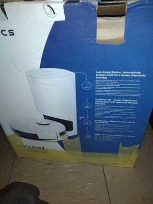 Ecovacs Deebot N8 PRO+ Saugroboter, Weiß