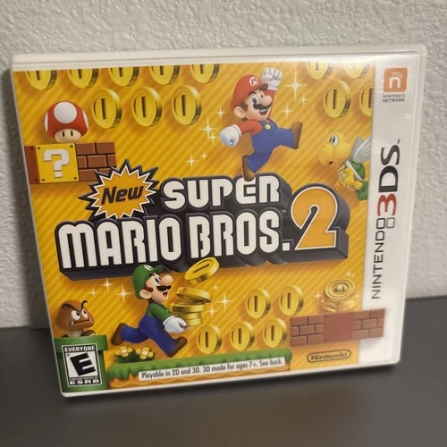New Super Mario Bros 2 - Nintendo 3DS | Tested and Working | CIB
