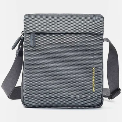 Bolso de hombro de pato mandarina Zephyr unisex de grafito - Imagen 1 de 4