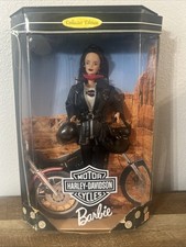 1998 Mattel Harley Davidson Barbie Collector Edition 22256 NIB