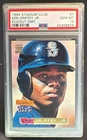 45308875 Ken Griffey Jr 1994 Topps Stadium Club #7 Dugout Dirt PSA 10