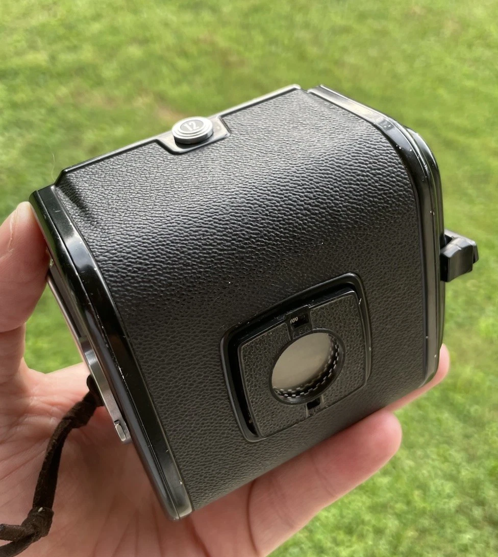 Hasselblad 6x6cm Medium Format Camera Film Backs and Holders for