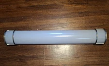 LVL113A36BN Canarm Nora 36 In. Brushed Nickel 2400 Lm. LED Bath Light Bar