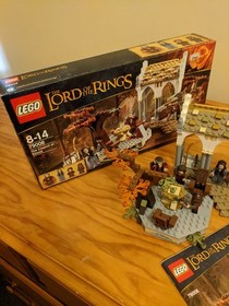Lego 79006 Lord of the Rings Council of Elrond 100% Complet w Box & Instr E-Rare