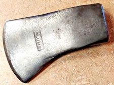 Vintage Genuine Plumb National Pattern Axe Hatchet Head 1 Lb. 1.32 oz.  Sharp
